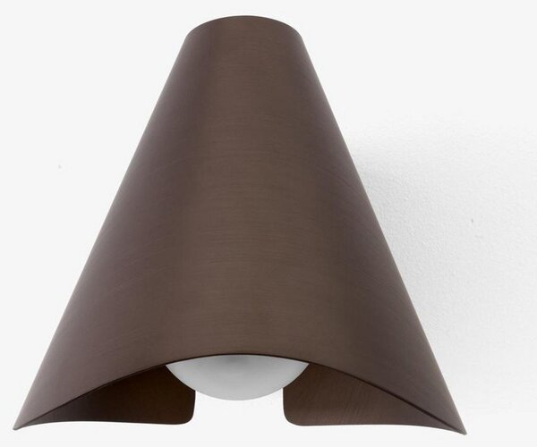 Lampă de perete &Tradition, Bonnet SC103, reglabil, Bronz / Alamă Veche, Camera de zi, Aluminiu, Modern