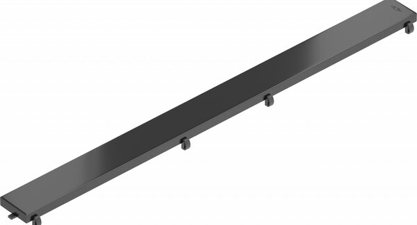 Mexen Flat M13 mască 2în1 pentru scurgere liniară 60 cm, neagră - 1719060