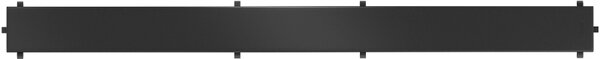 Mexen Flat M13 mască 2în1 pentru scurgere liniară 60 cm, neagră - 1719060