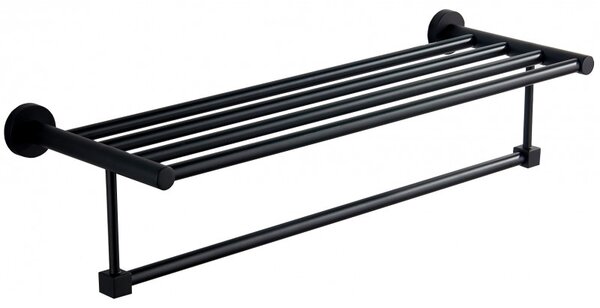 Mexen Accesorii Mexen, polita REMO pentru prosoape, negru, 7050720-70