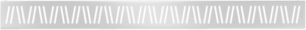 Mexen Flat M22 capac de mascare pentru scurgere liniară 70 cm, inox - 1029070