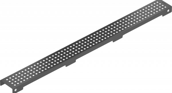 Mexen Flat M08 masca pentru rigolă de scurgere 60 cm, neagră - 1725060