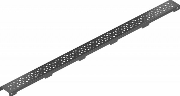 Mexen Flat M12 mască pentru scurgere liniară 100 cm, negru - 1721100