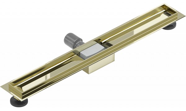 Mexen Flat corp pentru scurgere liniară 70 cm, auriu - 1515070