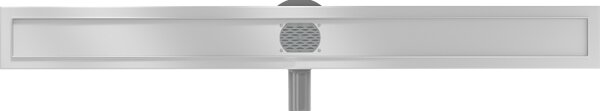 Mexen Flat 360° carcasă pentru scurgere liniară rotativă 80 cm, inox - 1040080