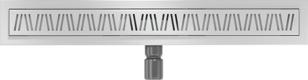 Mexen Flat M22 scurgere liniară 50 cm, inox - 1029050-15