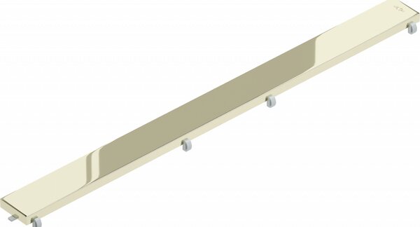 Mexen Flat M13 mască 2în1 pentru scurgere liniară 50 cm, auriu - 1519050