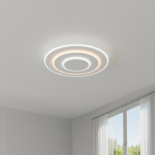 Brilagi - Plafonieră LED reglabilă MODERN LED/58W/230V 3000-6000K + telecomandă