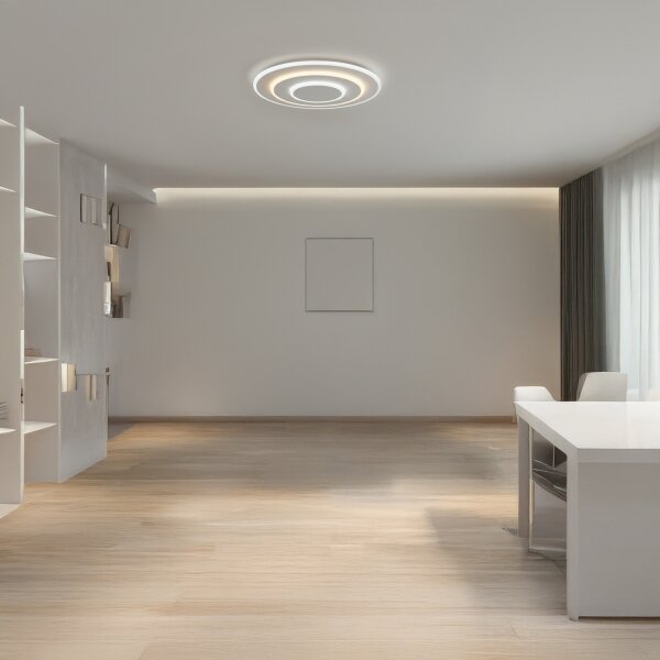 Brilagi - Plafonieră LED reglabilă MODERN LED/58W/230V 3000-6000K + telecomandă