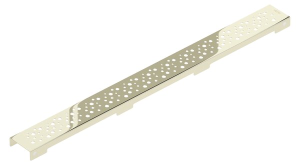 Mexen Flat M12 capac de scurgere liniară 70 cm, auriu - 1521070
