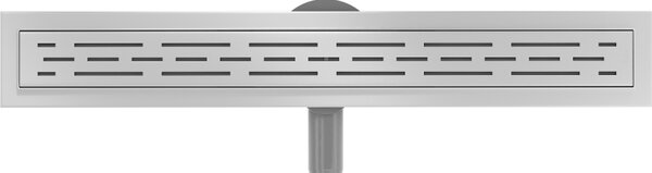 Mexen Flat 360 ° M01 scurgere liniară rotativă 50 cm crom - 1020050-40