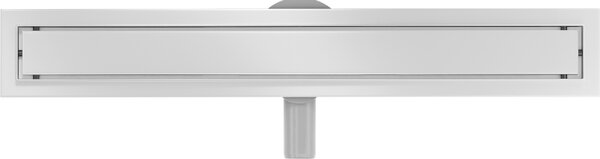 Mexen Flat 360 ° MGW scurgere liniară rotativă 60 cm sticlă albă - 1027060-40