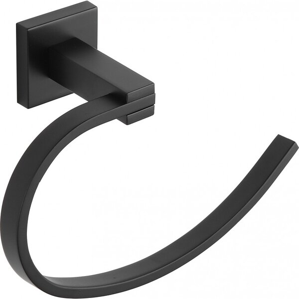 Mexen Accesorii Mexen, suport hartie igienica VANE, negru, 7020932-70