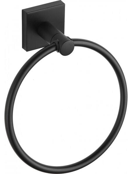 Mexen Accesorii Mexen, Suport prosop RUFO Ring, negru, 7050932-70