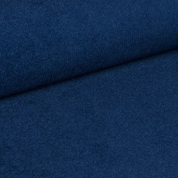 Canapea coltar extensibil ZENOVA 220 x 140 cm, reversibila - albastru inchis