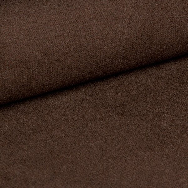 Canapea coltar extensibil ZENOVA 220 x 140 cm, reversibila – maro