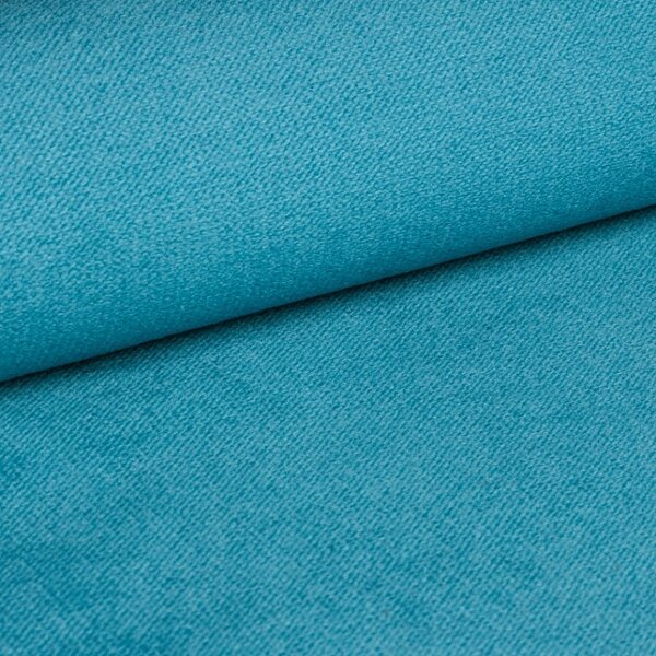 Canapea coltar extensibil ZENOVA 220 x 140 cm, reversibila - albastru