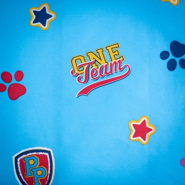 Lenjerie de pat pentru copii din bumbac pentru pătuț 100x135 cm Paw Patrol – Jerry Fabrics