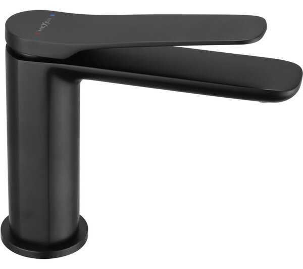 Mexen Largo, baterie chiuveta, negru mat, 73700-70