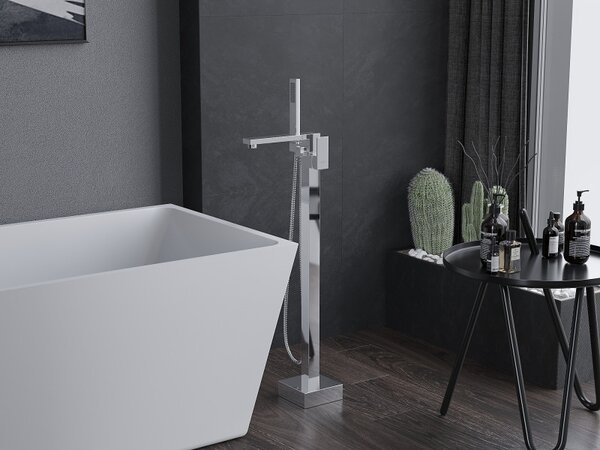 Baterie pentru cada de baie Mexen Urano, crom, 75233-00