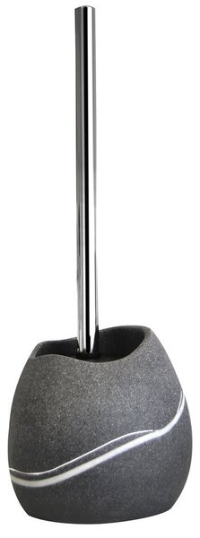 Ridder Ridder, perie suport WC LITTLE ROCK, gri, 22190407