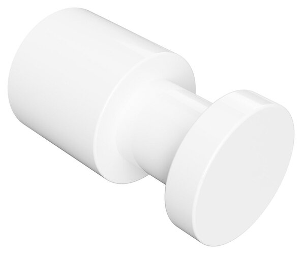 Sapho Sapho, cârlig X-ROUND WHITE 30mm, alb mat, XR212W