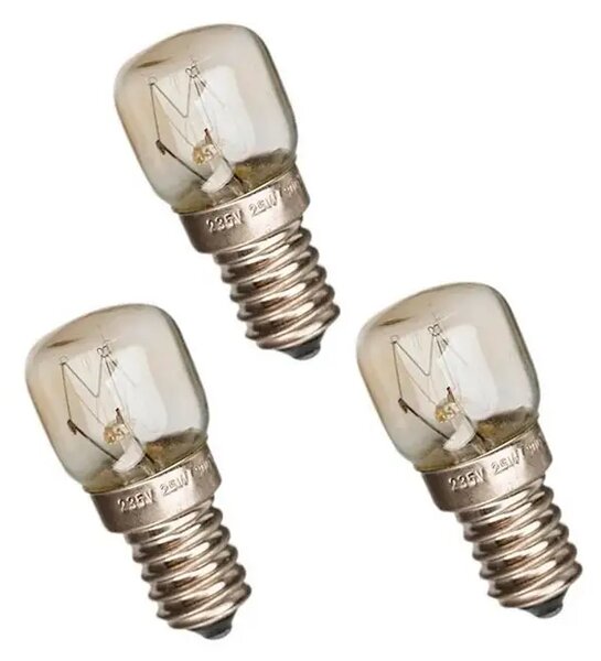 3-pack Bec 25W Halogen Ovn Bec E14 - GN