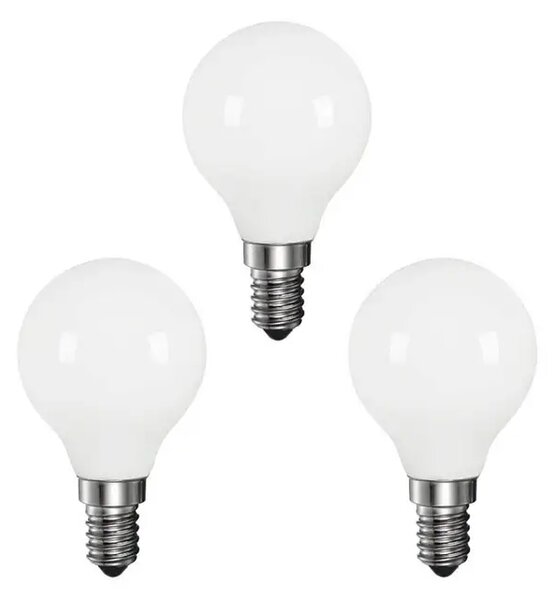 3-pack Bec LED 4W (470lm) 3-step Dim E14 - GN