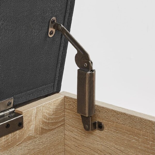Banca cu suport pentru incaltaminte TAYLOR SONOMA 70x30x45 cm