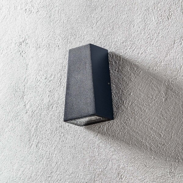 THORNeco Holly Cone Square Down LED lumina de perete, Negru, Metal, Modern