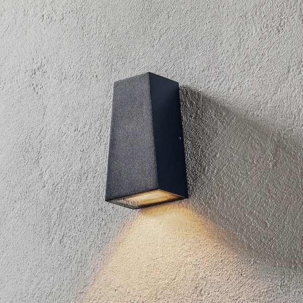 THORNeco Holly Cone Square Down LED lumina de perete, Negru, Metal, Modern