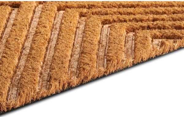 Covoraș de intrare din fibre de nucă de cocos 45x75 cm Geometric – Hanse Home