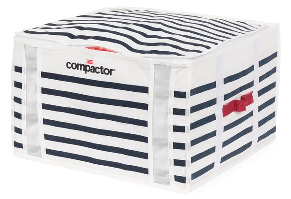 Cutie de depozitare cu vid pentru haine Compactor Mariniere, 125 l