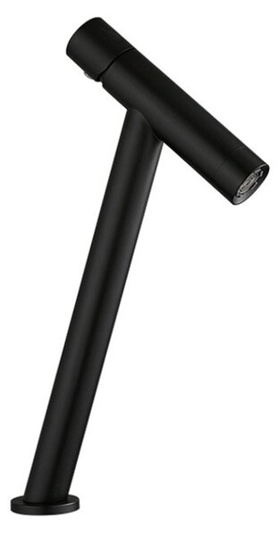 Baterie pentru chiuvetă înaltă Mexen Astro, neagră, 746910-70