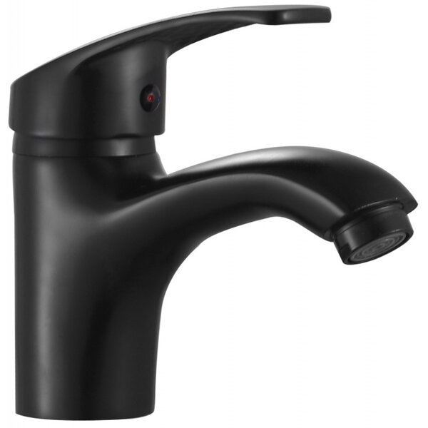 Mexen Fabia, baterie chiuveta, negru mat, 746500-70