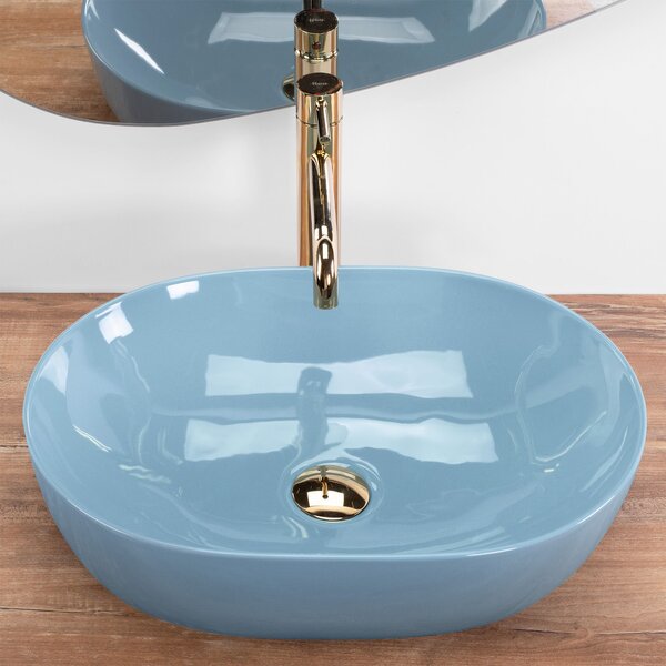 Lavoar pe blat Rea LISA L.BLUE SHINY