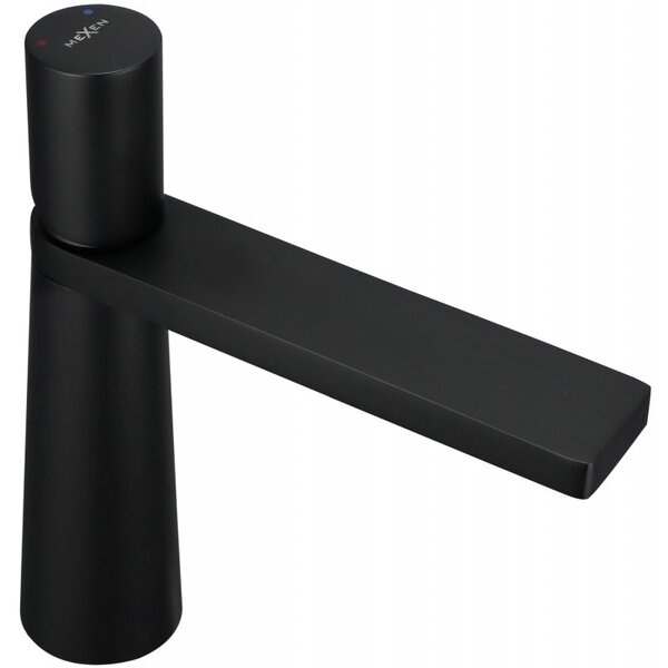 Mexen Nox, baterie chiuveta, negru mat, 744200-70