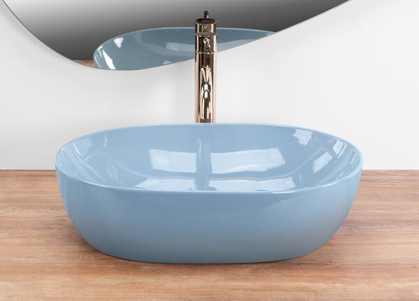Lavoar pe blat Rea LISA L.BLUE SHINY