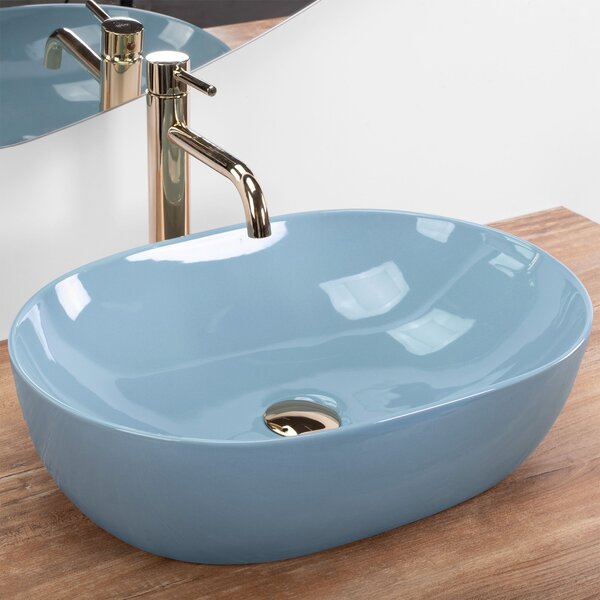 Lavoar pe blat Rea LISA L.BLUE SHINY