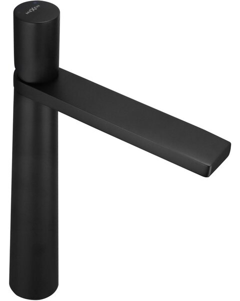Baterie pentru chiuvetă înaltă Mexen Nox, neagră, 744210-70
