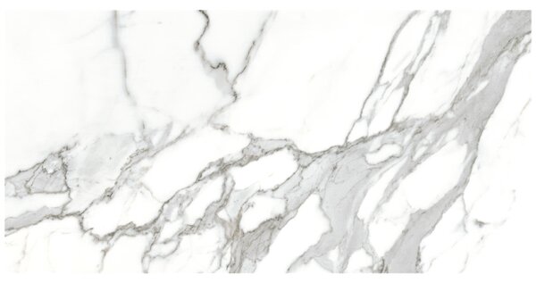 Gresie portelanata rectificata Eternal White, 30 x 60, mata