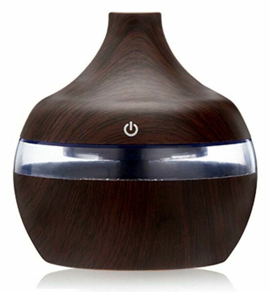 Umidificator aromaterapie 300 ml, Wenge