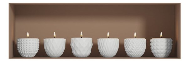 Autocolant de perete 3D Ambiance Candles