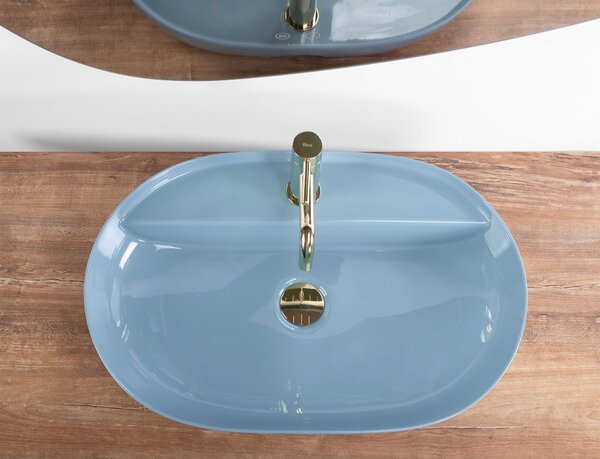 Lavoar de blat REA Aura 61 L.Blue Shiny