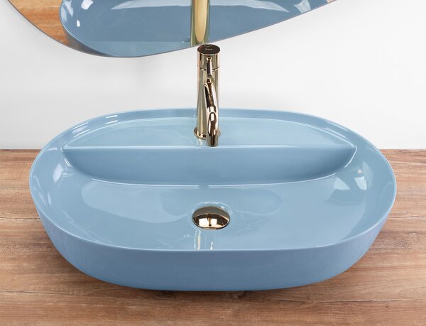 Lavoar de blat REA Aura 61 L.Blue Shiny