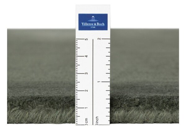 Covor verde închis țesut manual din amestesc de lână 80x150 cm Kari – Villeroy&Boch