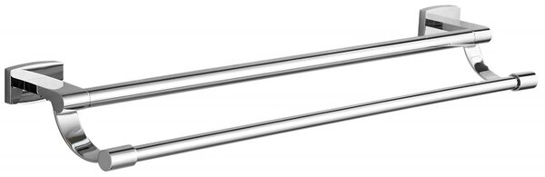 Mexen Accesorii Mexen, cuier ZOJA cu 2 prosoape, crom, 7019125-00
