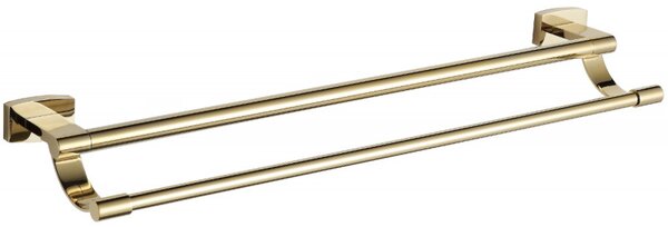 Mexen Accesorii Mexen, cuier ZOJA cu 2 prosoape, auriu, 7019125-50