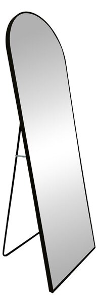 Oglinda cu picior Lorens Negru 46x150 cm