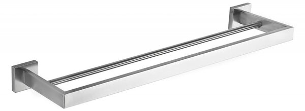 Mexen Accesorii Mexen, suport dublu pentru prosoape Vox, crom, 707025-00